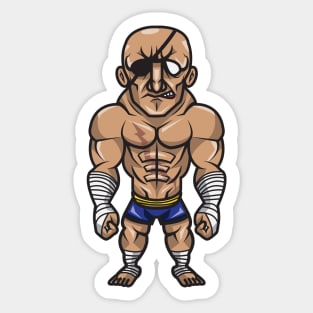 Sagat Sticker